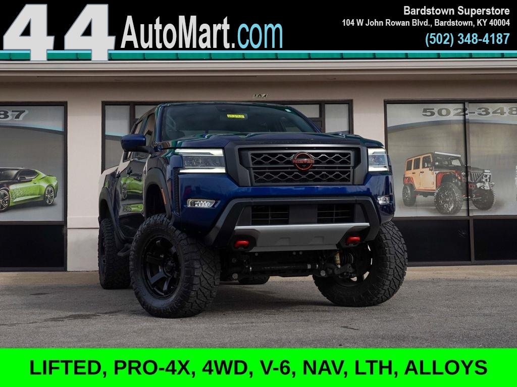 2022 Nissan Frontier PRO-4X