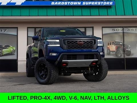 2022 Nissan Frontier 