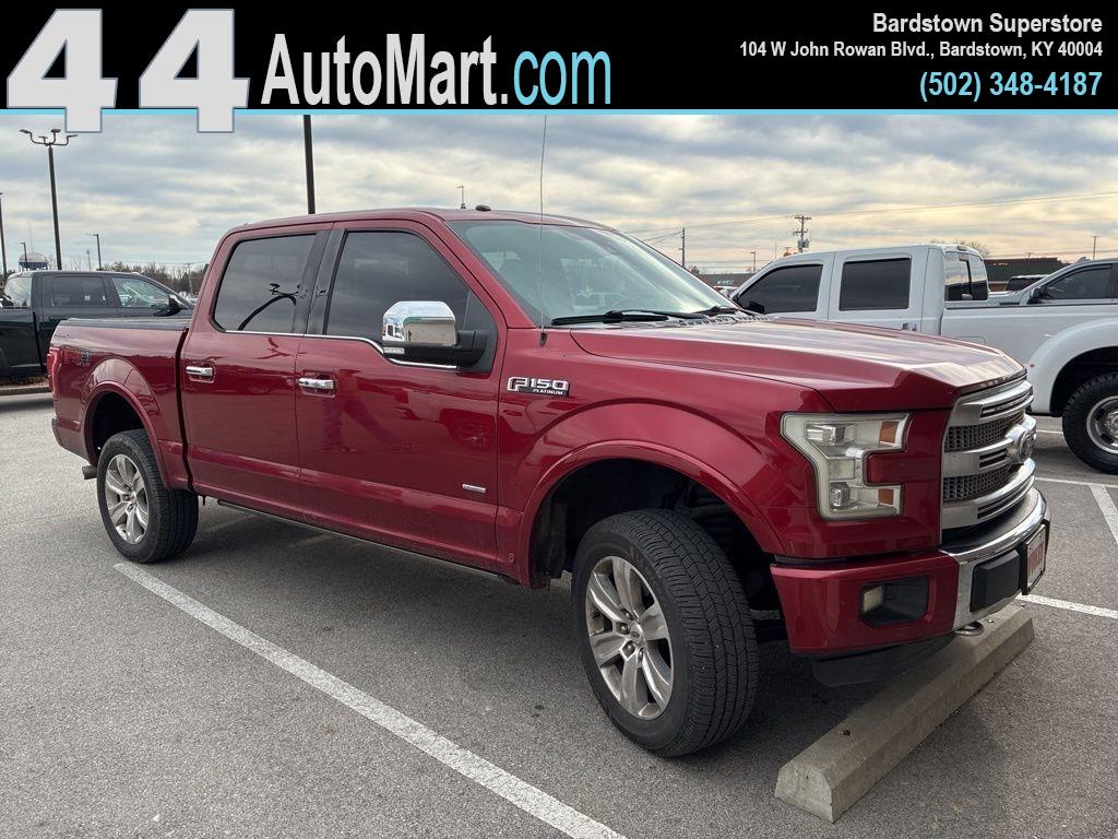 2016 Ford F-150 Platinum