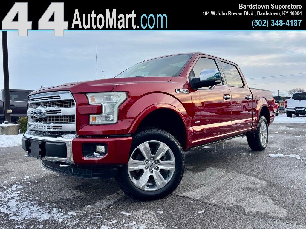 2016 Ford F-150 Platinum