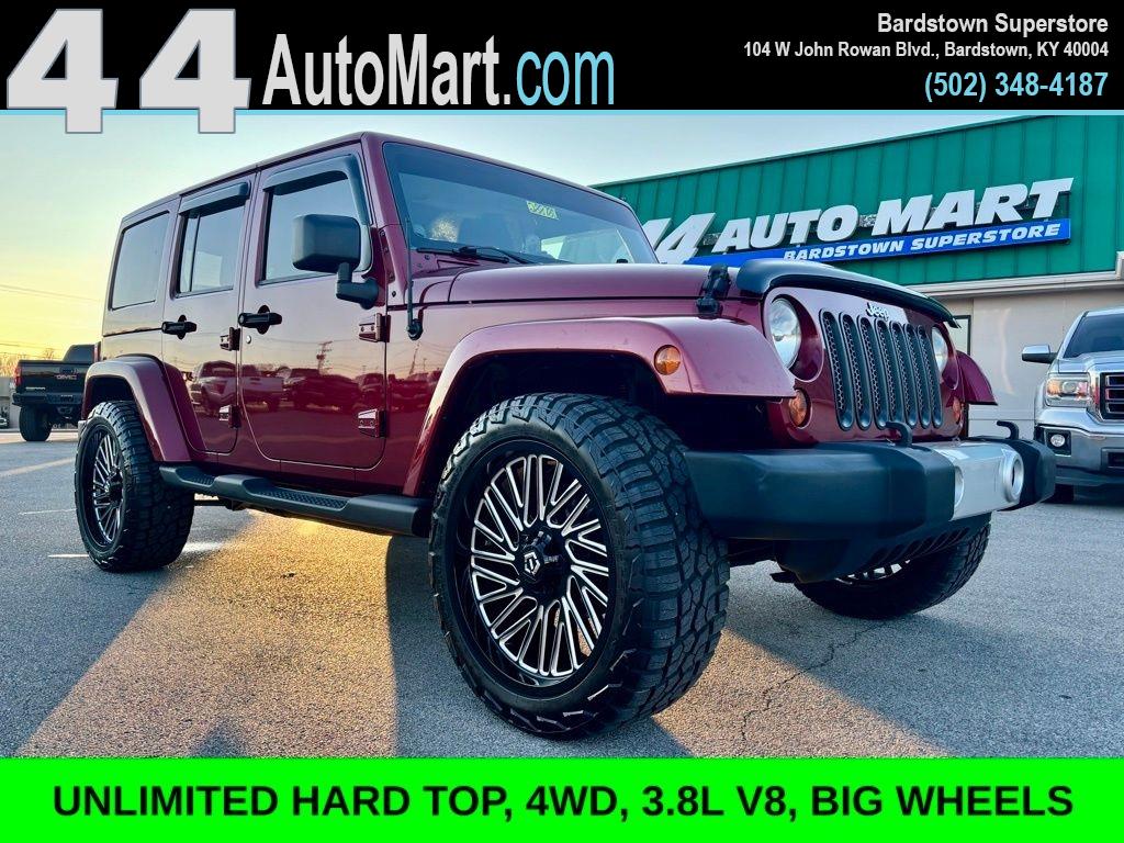 2011 Jeep Wrangler Unlimited Sahara