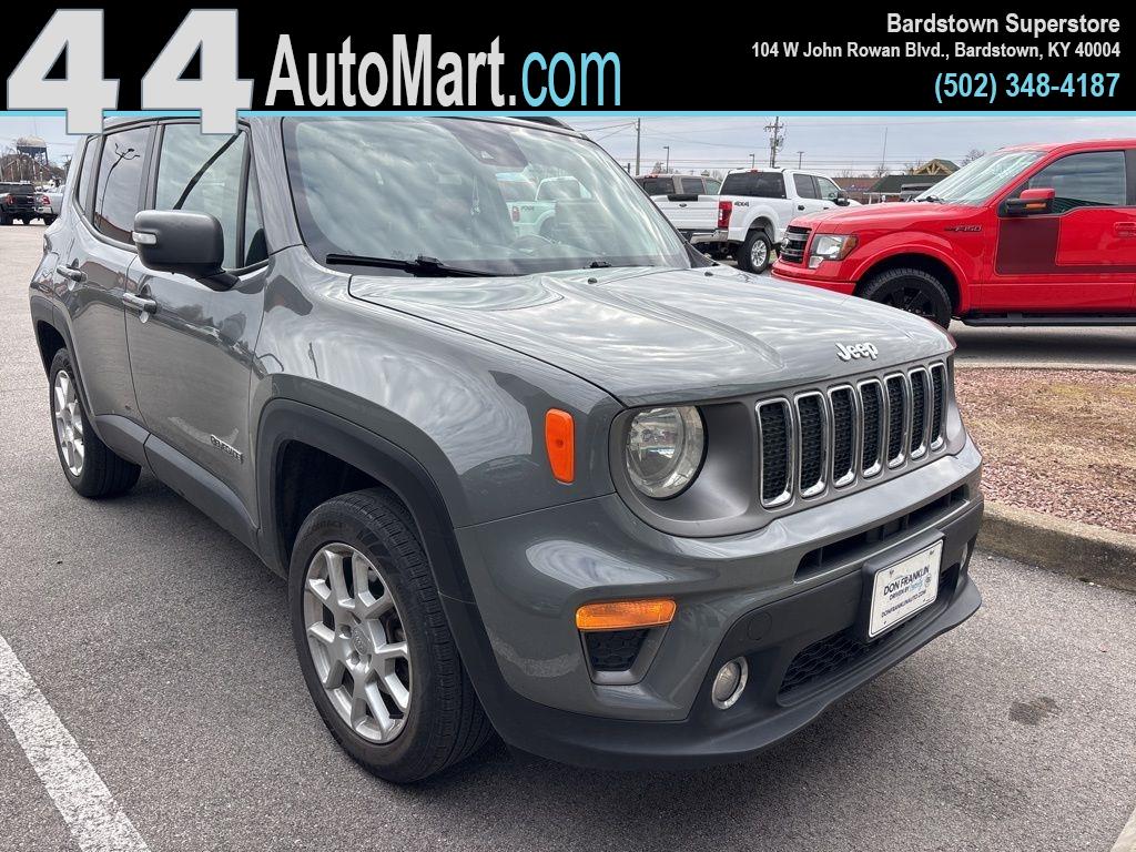 2021 Jeep Renegade Limited