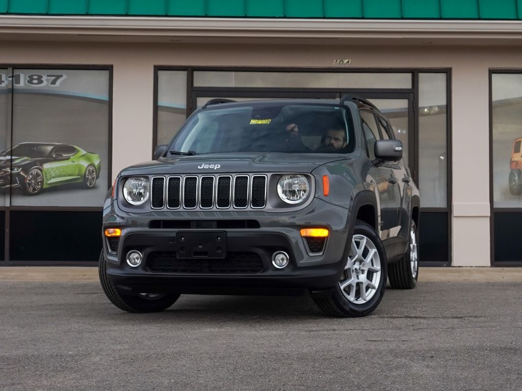 Jeep Renegade  2021