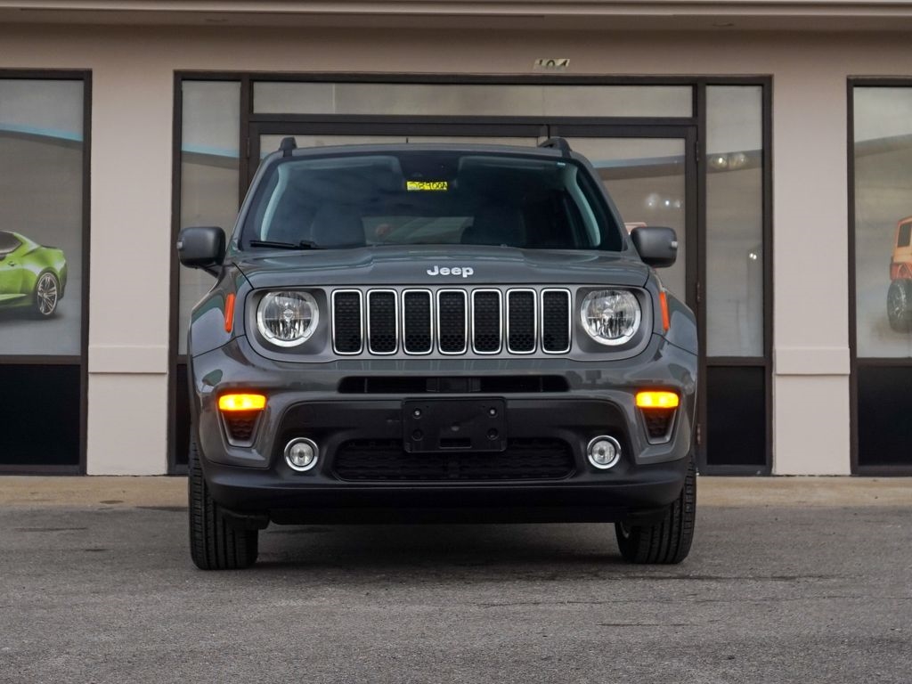 Jeep Renegade  2021