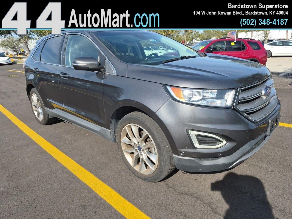 2017 Ford Edge Titanium