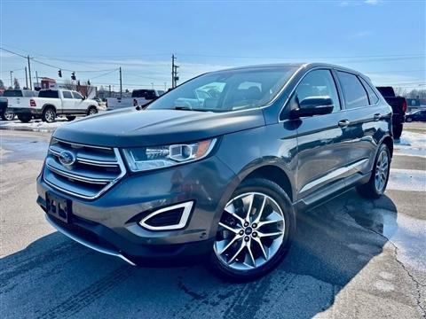 2017 Ford Edge 
