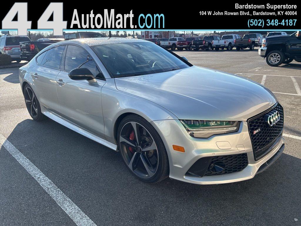 2017 Audi RS7 4.0T Prestige