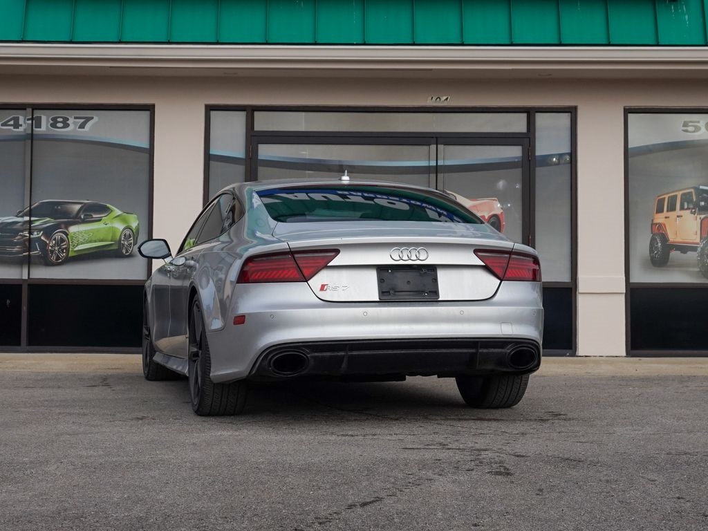 Audi RS7  2017