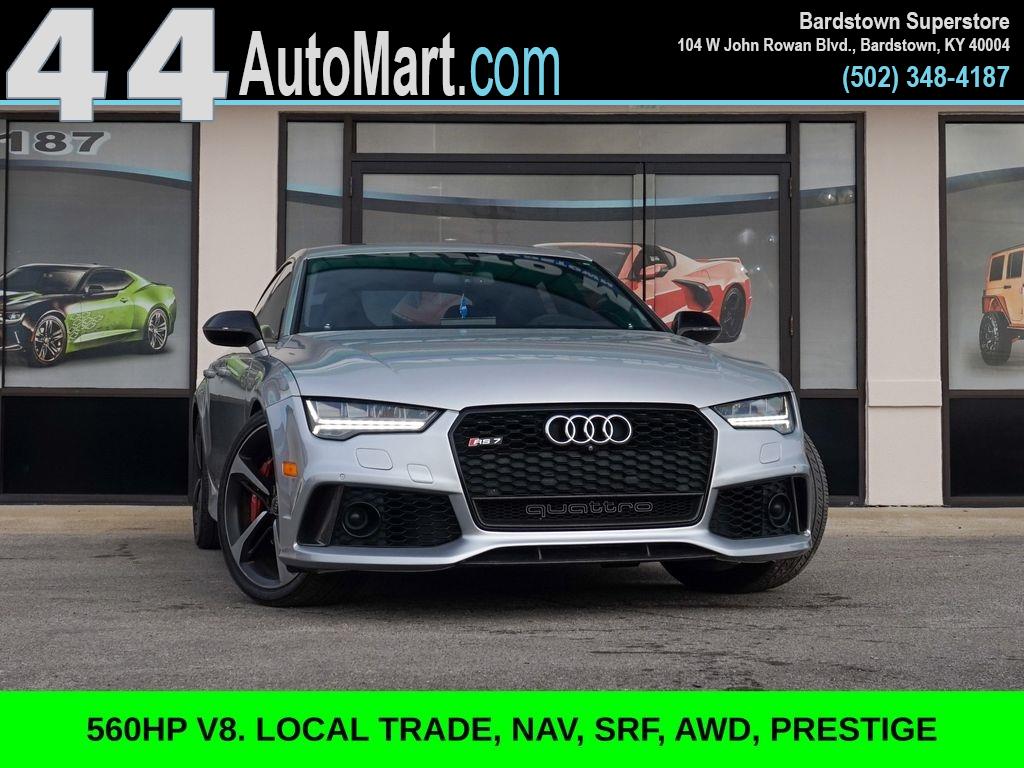 2017 Audi RS7 4.0T Prestige