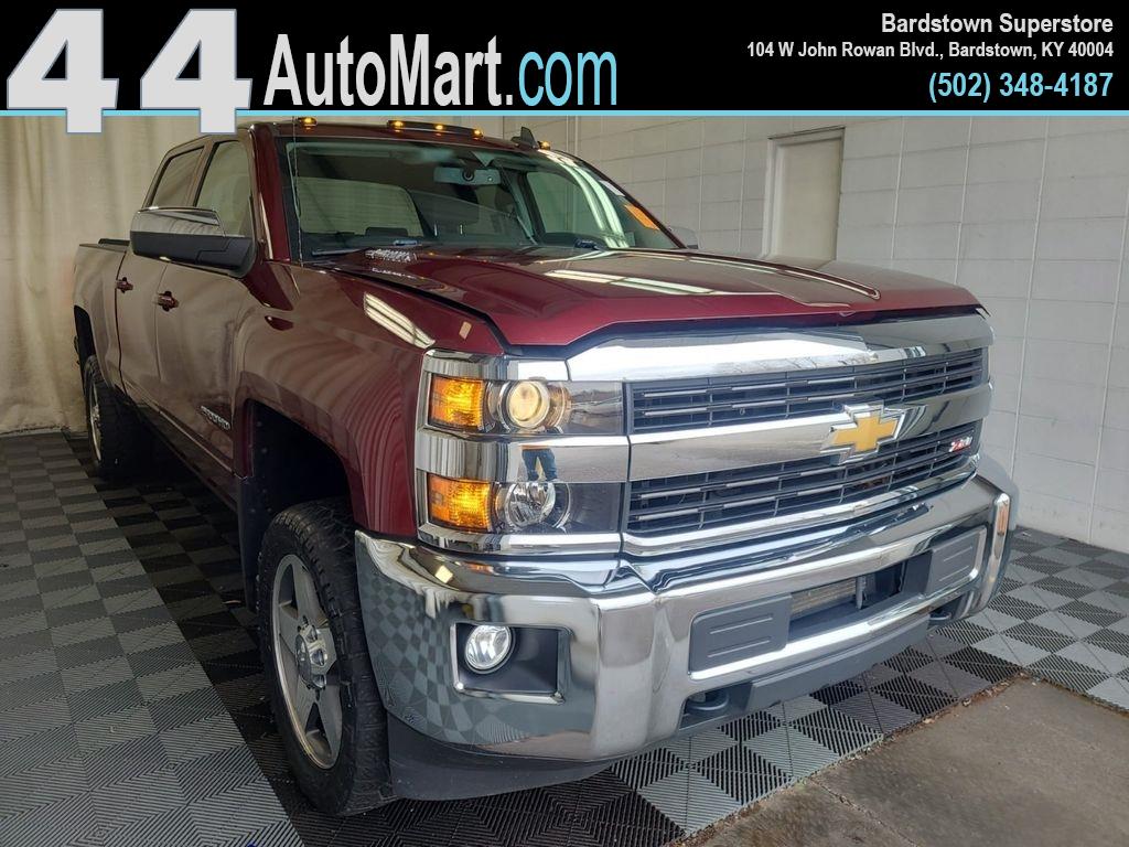 2016 Chevrolet Silverado 2500HD LT