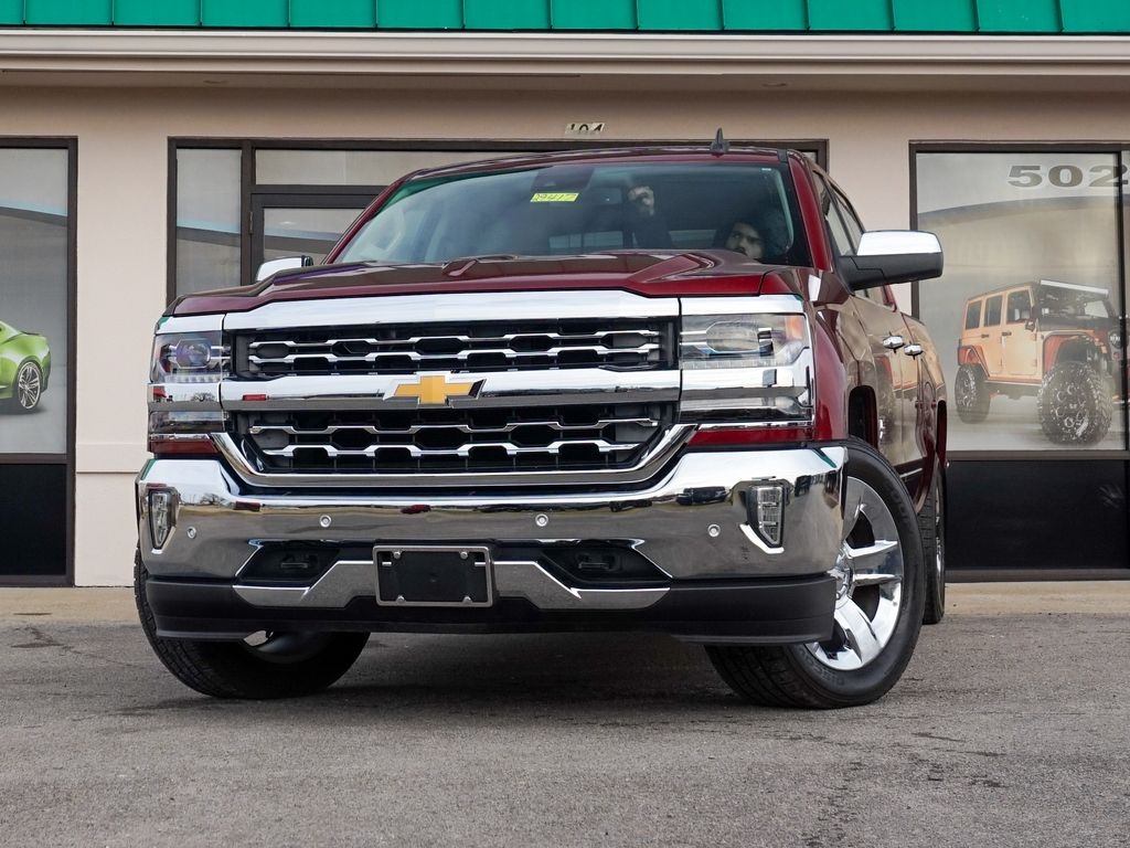 Chevrolet Silverado 1500  2016