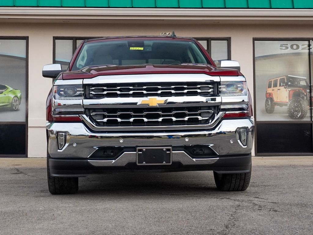 Chevrolet Silverado 1500  2016