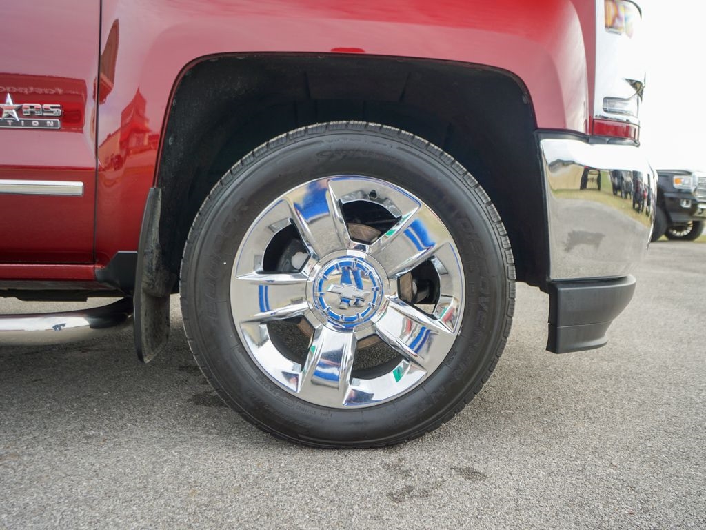 Chevrolet Silverado 1500  2016