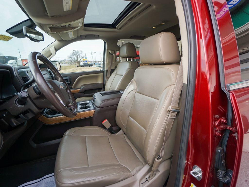 Chevrolet Silverado 1500  2016