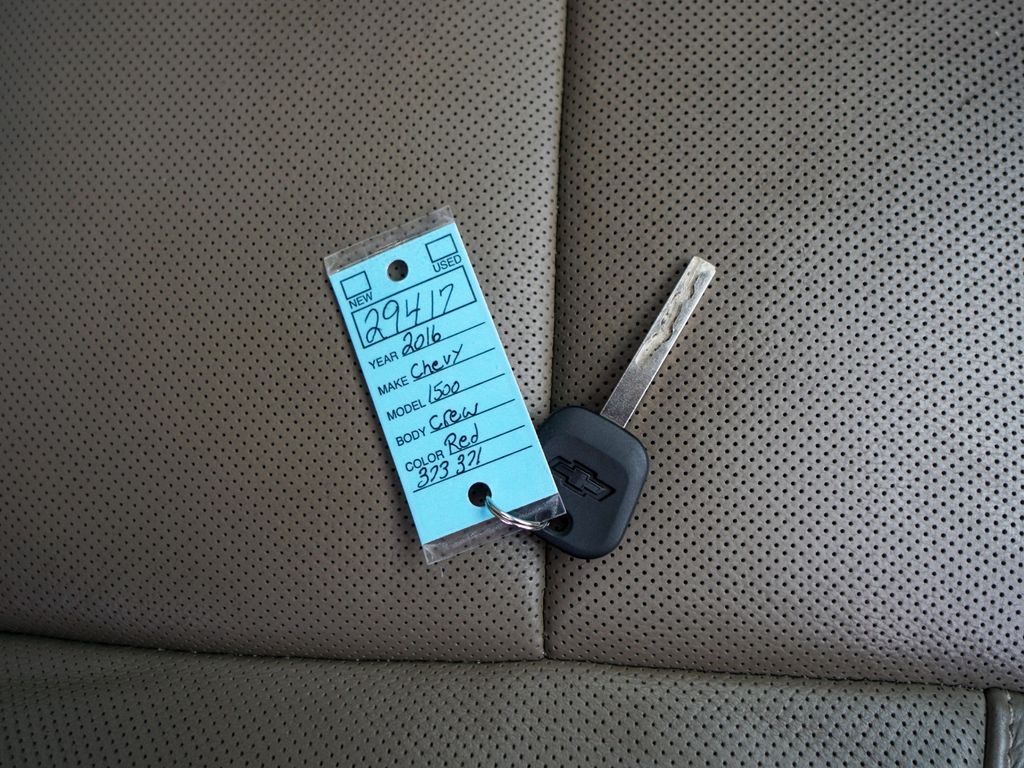 Chevrolet Silverado 1500  2016