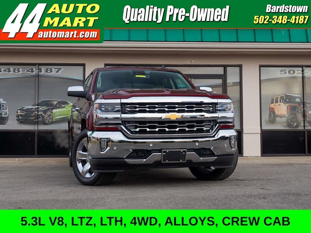2016 Chevrolet Silverado 1500 LTZ