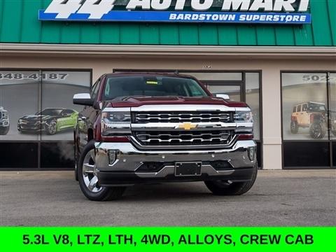2016 Chevrolet Silverado 1500 