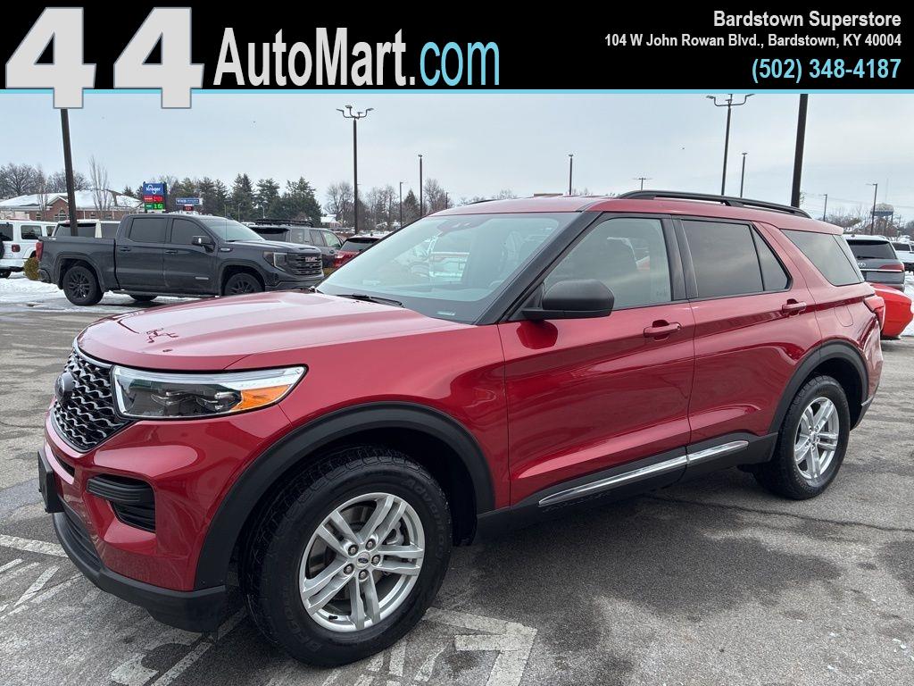 2020 Ford Explorer XLT