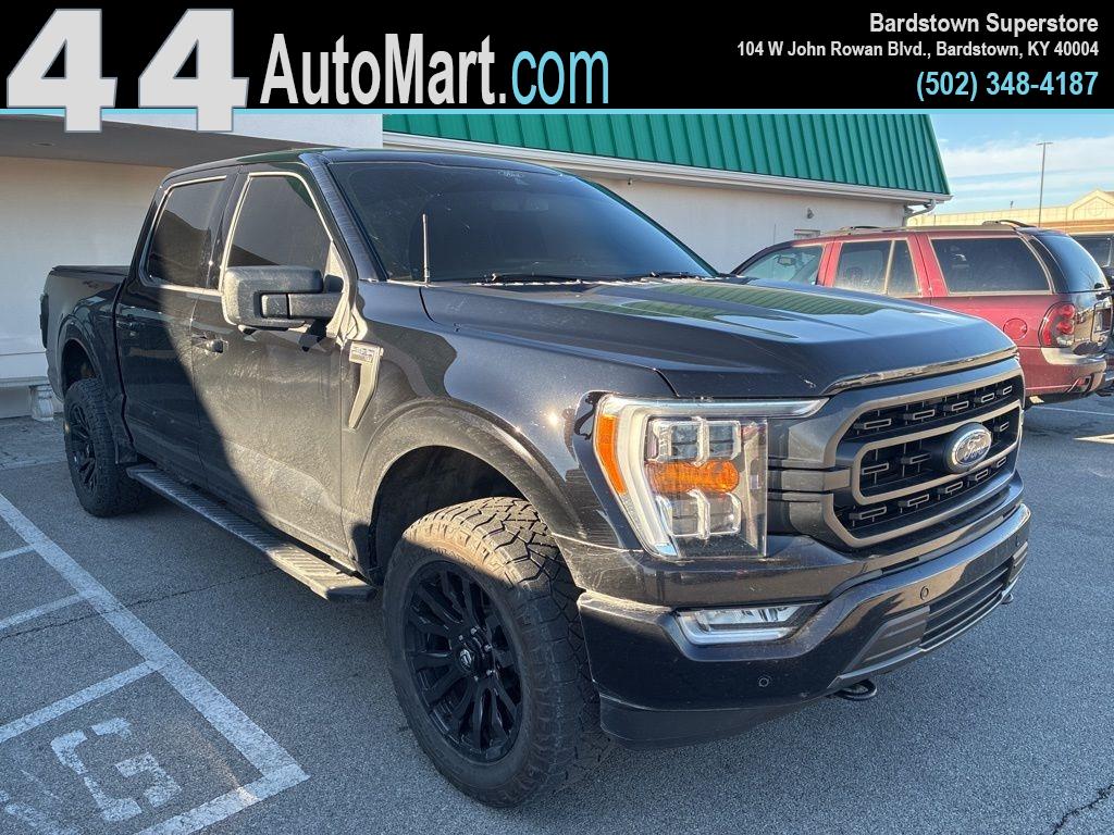 2022 Ford F-150 XLT