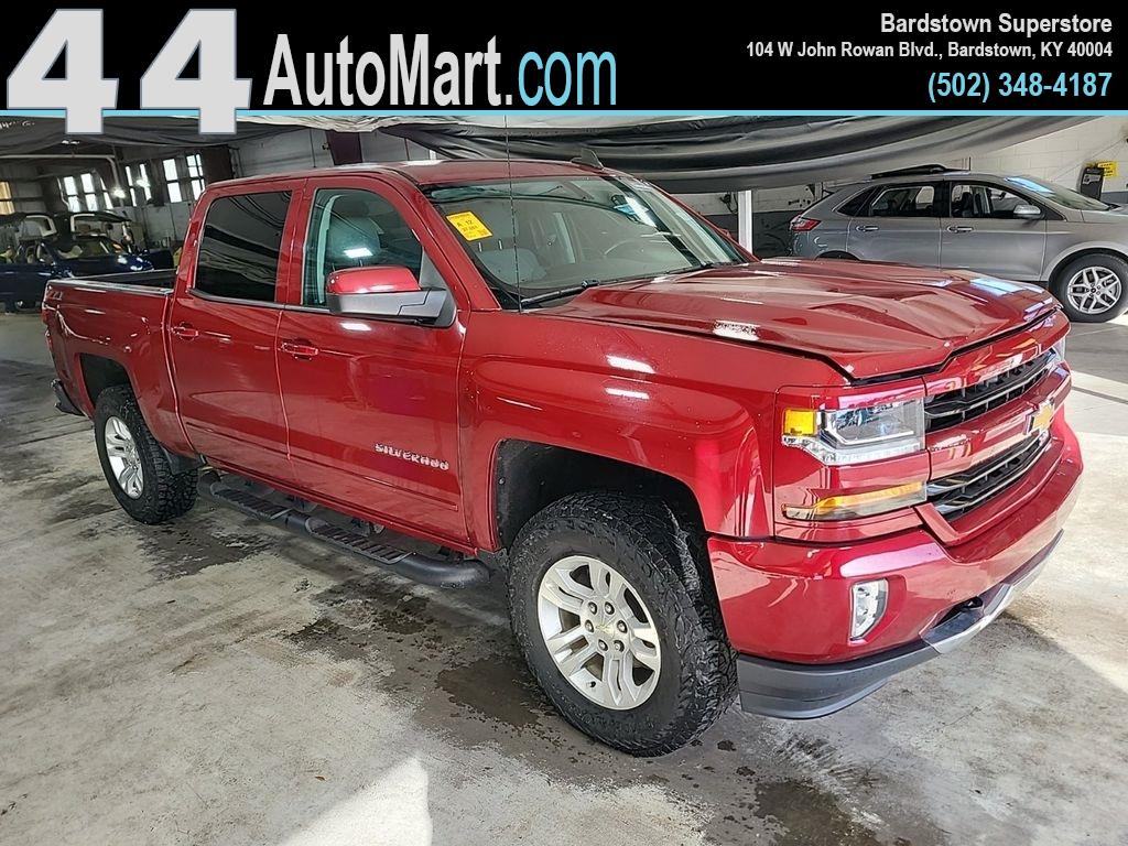 2018 Chevrolet Silverado 1500 LT