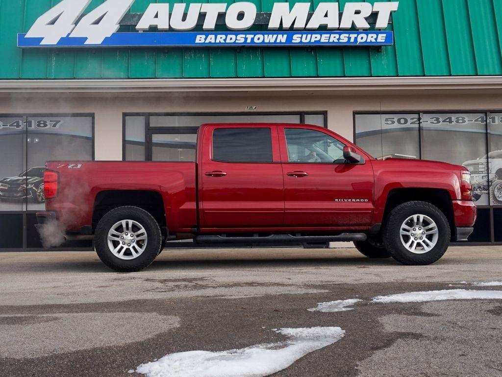 Chevrolet Silverado 1500  2018