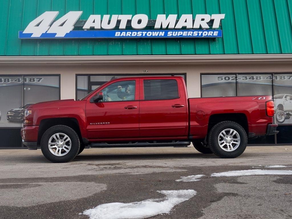 Chevrolet Silverado 1500  2018