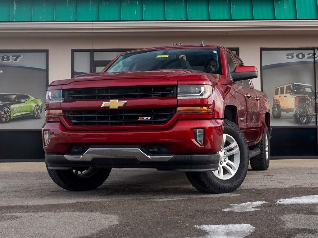 Chevrolet Silverado 1500  2018