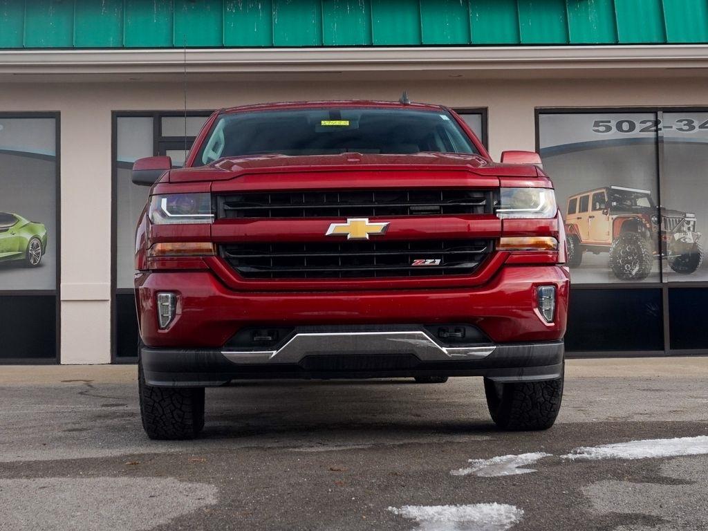 Chevrolet Silverado 1500  2018