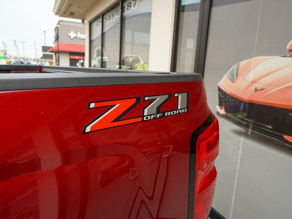 Chevrolet Silverado 1500  2018