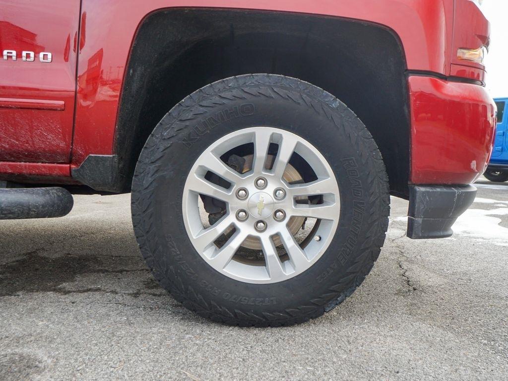 Chevrolet Silverado 1500  2018