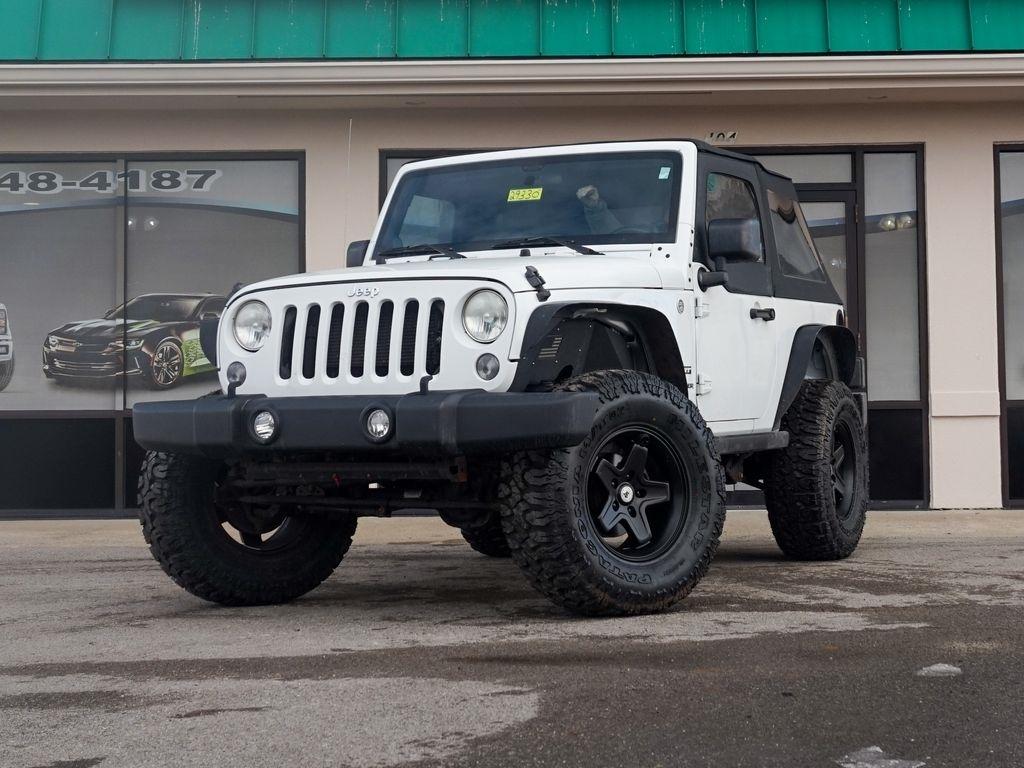 Jeep Wrangler  2014