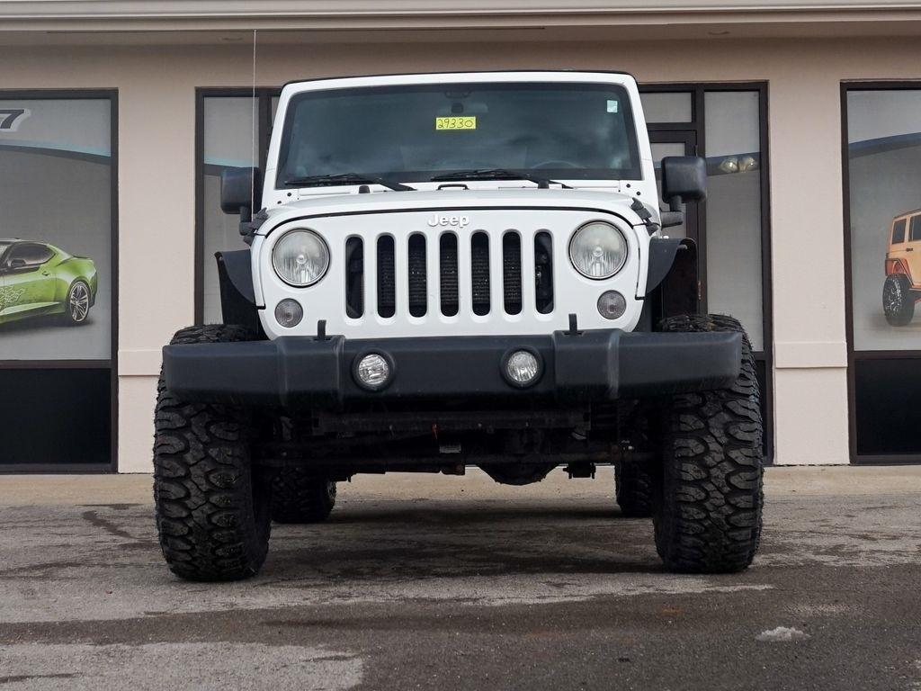 Jeep Wrangler  2014
