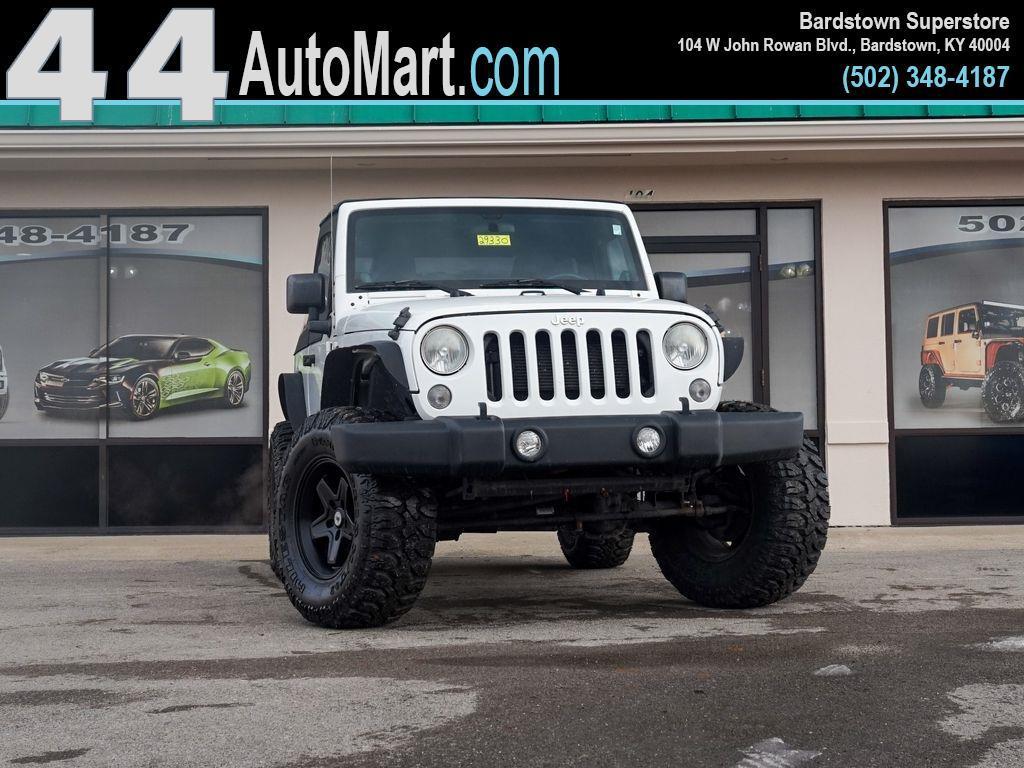 Jeep Wrangler  2014