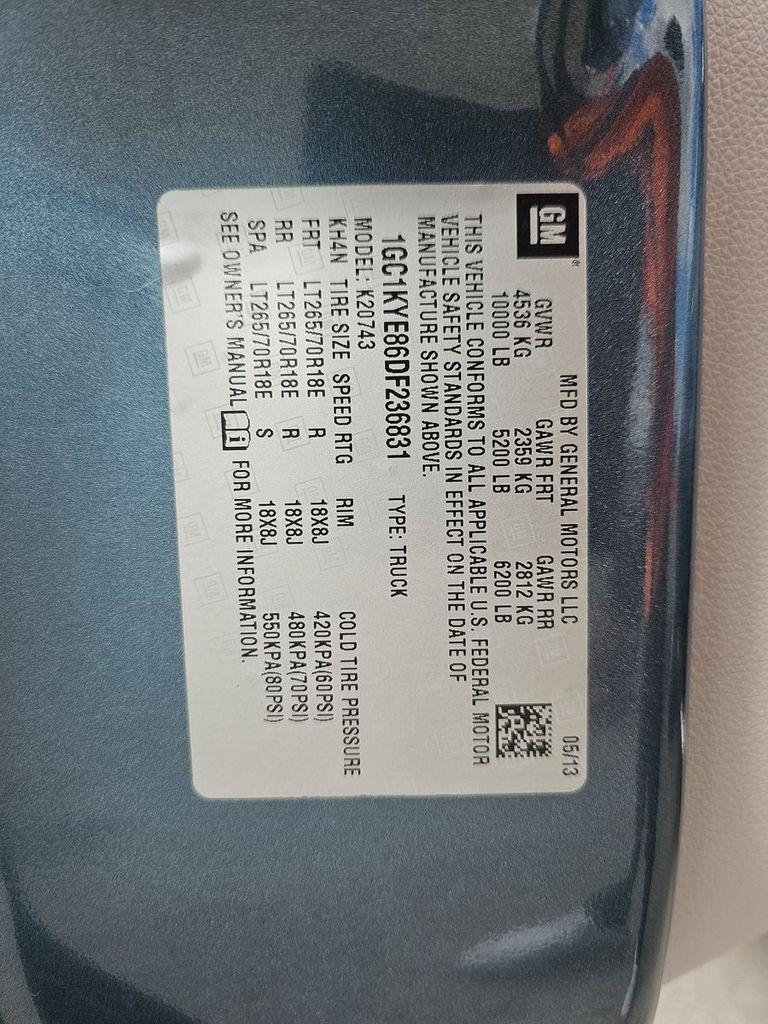 Chevrolet Silverado 2500HD  2013