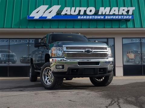 2013 Chevrolet Silverado 2500HD 