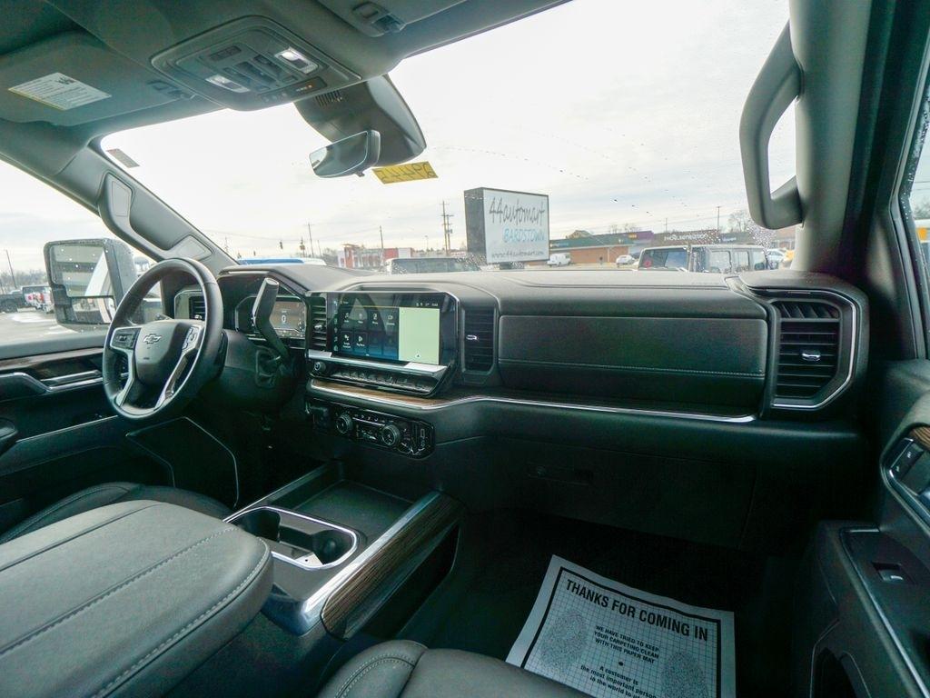 Chevrolet Silverado 2500HD  2024