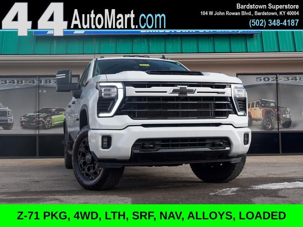 Chevrolet Silverado 2500HD  2024