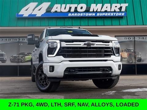 2024 Chevrolet Silverado 2500HD 