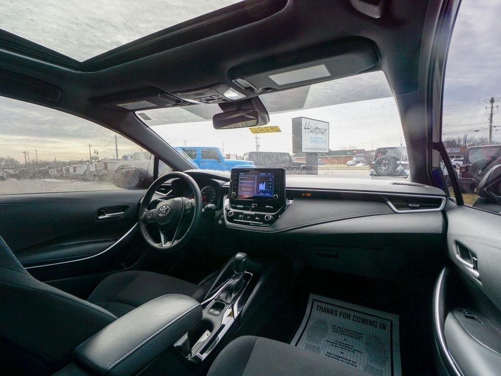 Toyota Corolla  2022