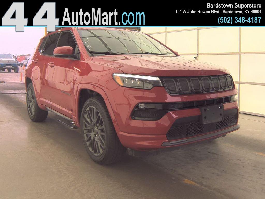 2022 Jeep Compass (RED) Edition