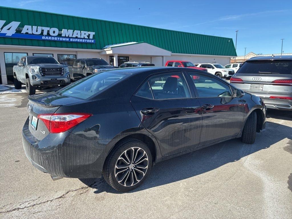 Toyota Corolla  2014