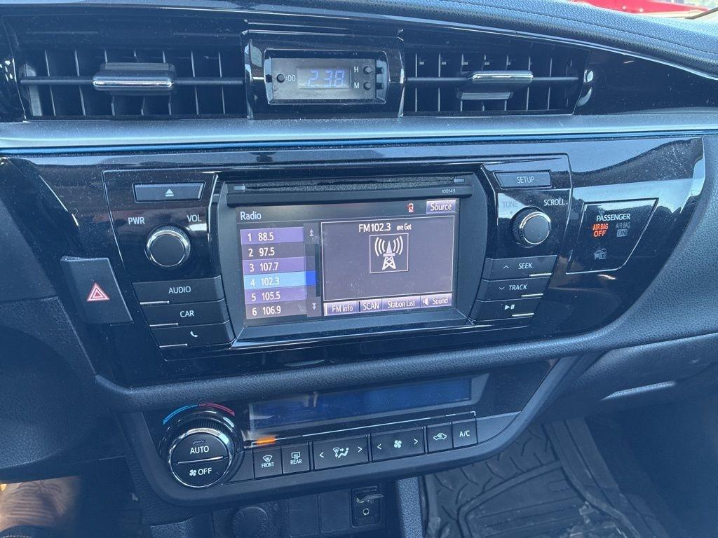 Toyota Corolla  2014