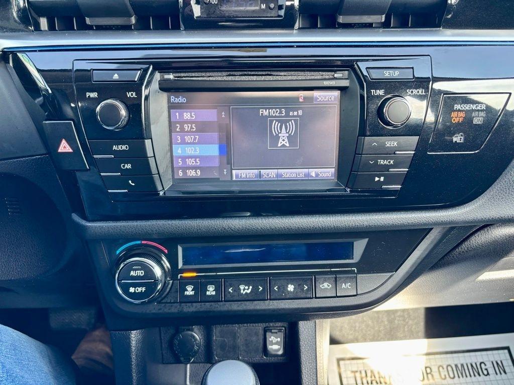 Toyota Corolla  2014