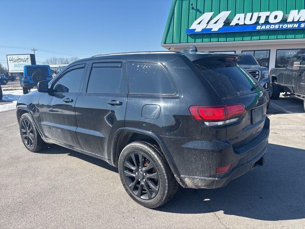Jeep Grand Cherokee  2017