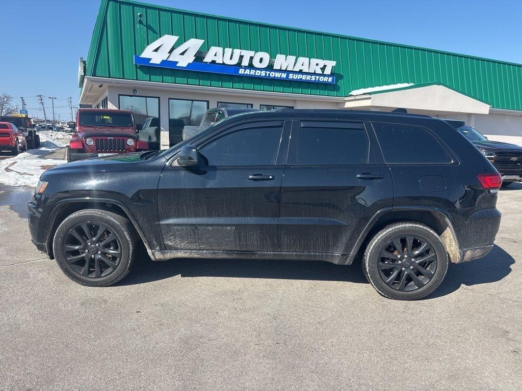 Jeep Grand Cherokee  2017