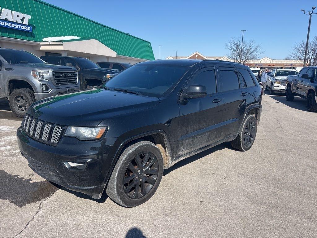 Jeep Grand Cherokee  2017