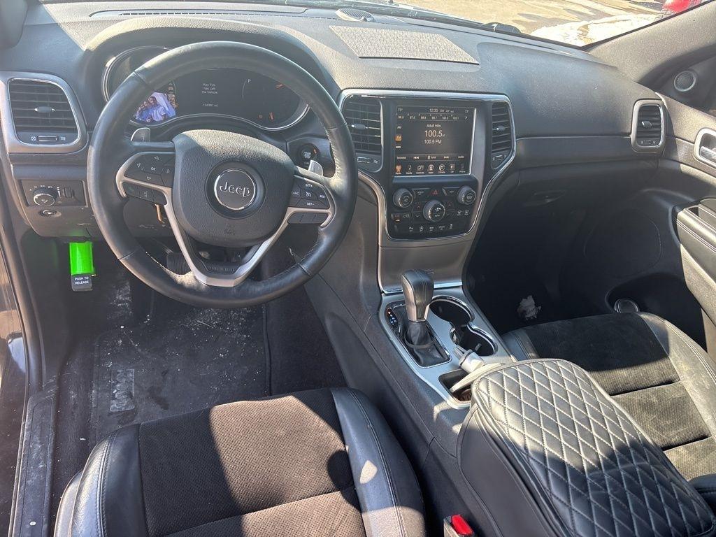 Jeep Grand Cherokee  2017