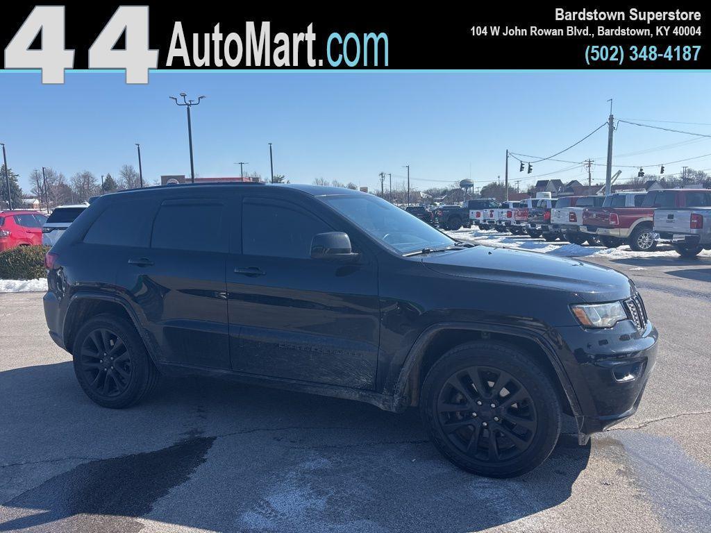 Jeep Grand Cherokee  2017