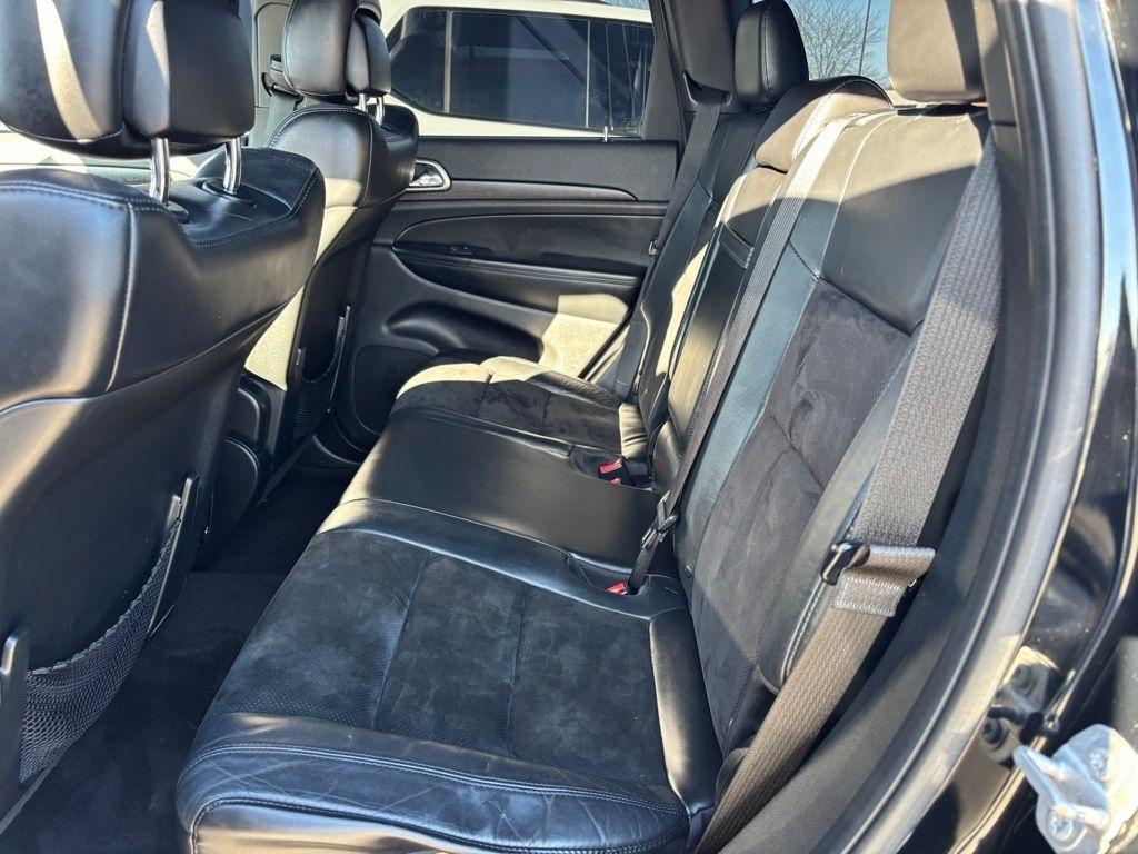 Jeep Grand Cherokee  2017