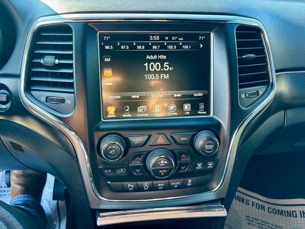 Jeep Grand Cherokee  2017